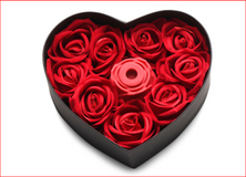 Coffret cadeau pour amoureux des roses