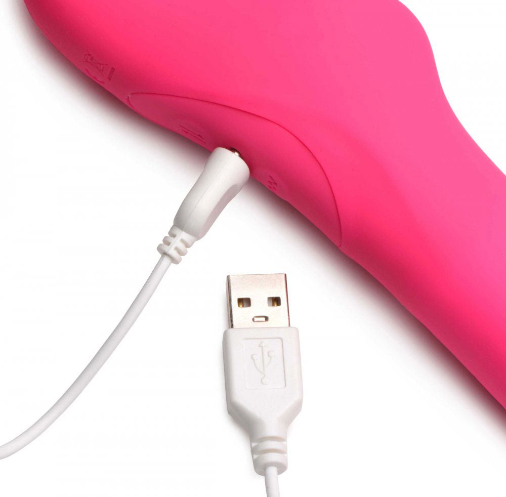 Mighty-Thrust Thrusting and Vibrating Strapless Strap-on With Remote - SP BOUTIQUE