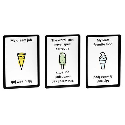 Brain Freeze the Speak-Before-You-Think Game - SP BOUTIQUE