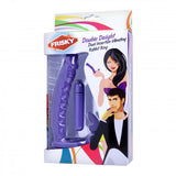 Double Delight Anillo vibrador para pene de doble penetración