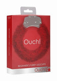 Ouch Beginners Legcuffs Furry