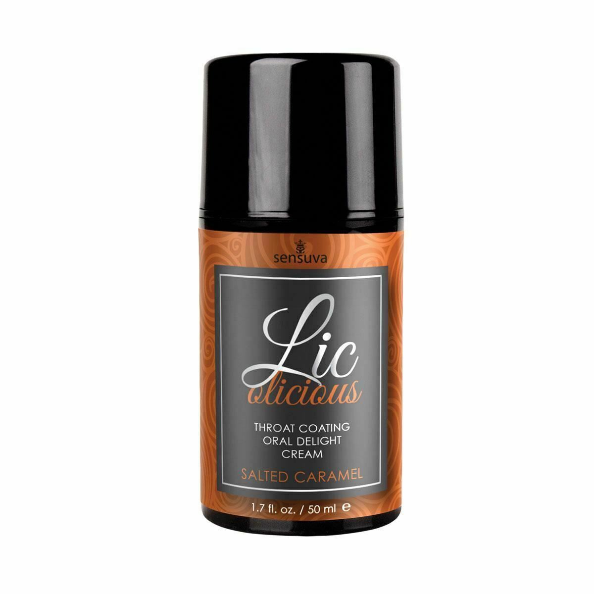 Licolicious Throat Coating Oral Delight Cream - SP BOUTIQUE