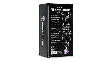 Pick Your Poison Party Card Game: Family Edition - SP BOUTIQUE