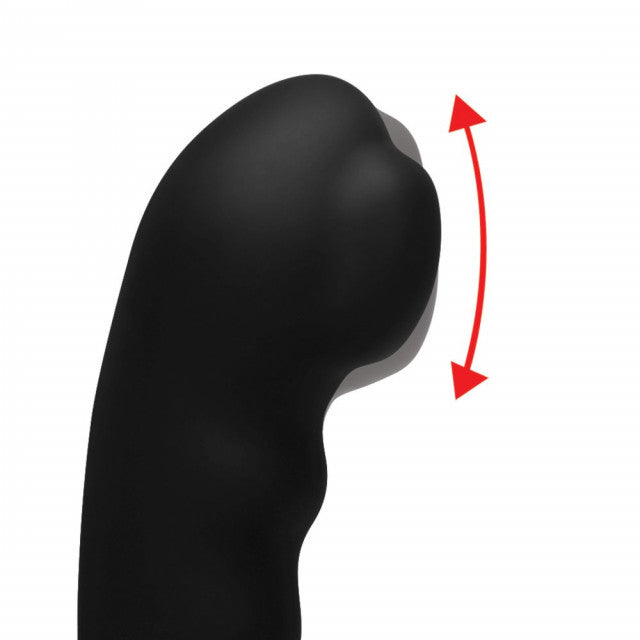 7X Prostate Stimulator with Milking Bead &amp; Remote Control - Waterproof Silicone Pleasure Tool - SP BOUTIQUE