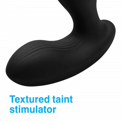 7X Prostate Stimulator with Milking Bead &amp; Remote Control - Waterproof Silicone Pleasure Tool - SP BOUTIQUE