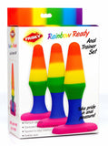 Ensemble anal en silicone Rainbow Ready