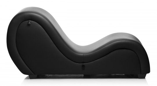 Kinky Couch Sex Chaise Lounge - Negro