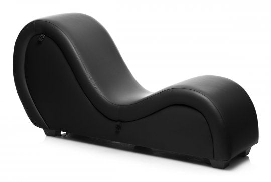 Kinky Couch Sex Chaise Lounge - Negro