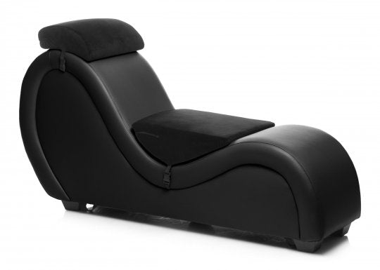 Kinky Couch Sex Chaise Lounge - Negro