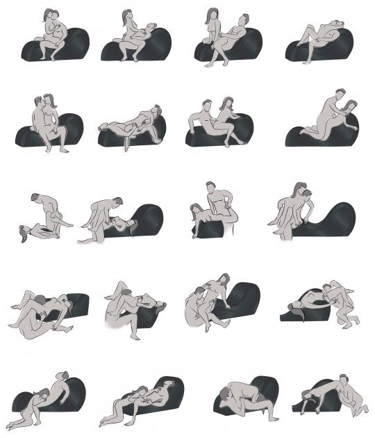 Kinky Couch Sex Chaise Lounge - SP BOUTIQUE