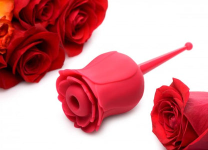 Bloomgasm 7X Silicone Clit Stimulator with 5 Air Modes &amp; Pinpoint Vibration - SP BOUTIQUE
