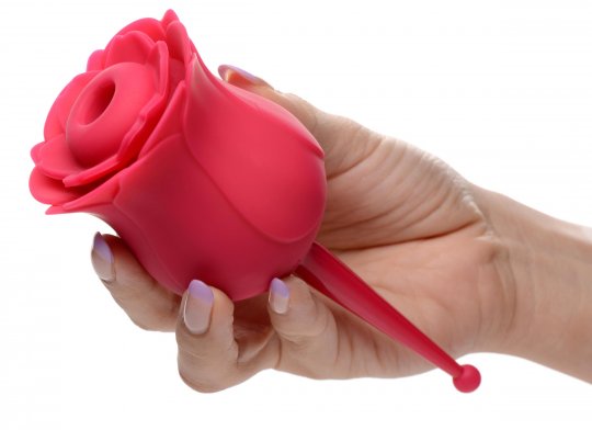 Bloomgasm 7X Silicone Clit Stimulator with 5 Air Modes &amp; Pinpoint Vibration - SP BOUTIQUE