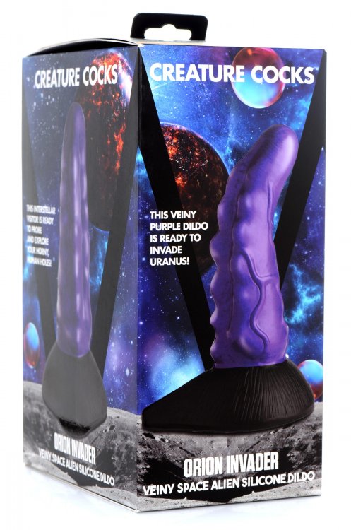 Creature Cocks Orion Invader Veiny Space Alien Silicone Dildo