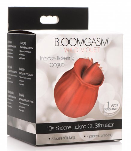 Inmi Bloomgasm Wild Violet Red - SP BOUTIQUE