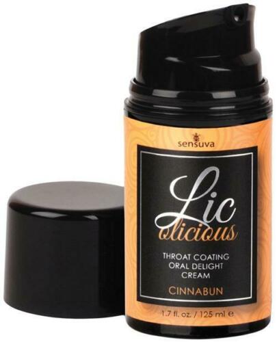 Licolicious Throat Coating Oral Delight Cream - SP BOUTIQUE