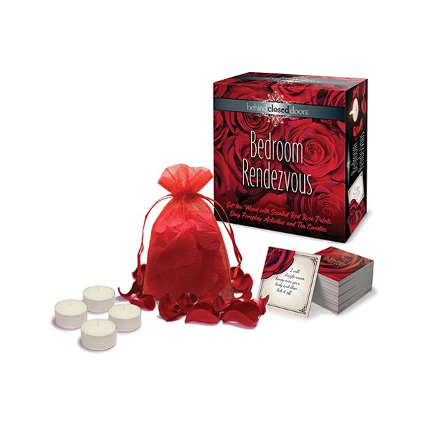 Behind Closed Doors Bedroom Rendezvous Card Game - SP BOUTIQUE