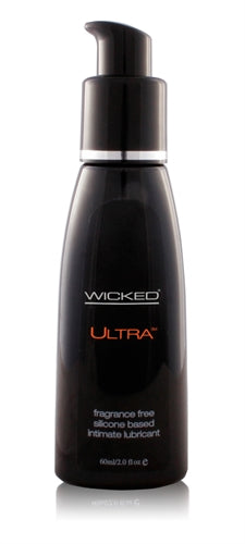 Wicked Ultra Fragrance-Free Silicone Lubricant - Long-Lasting, Vegan &amp; Glycerin-Free Personal Care - SP BOUTIQUE