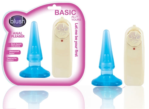 Basic Anal Pleaser Vibrating Butt Plug