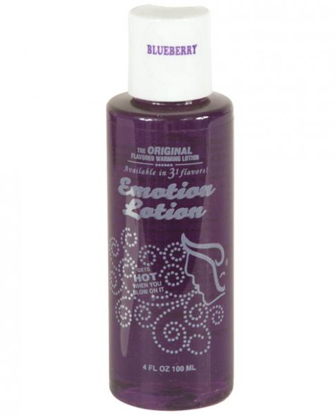 Lotion de massage chauffante aromatisée Emotion