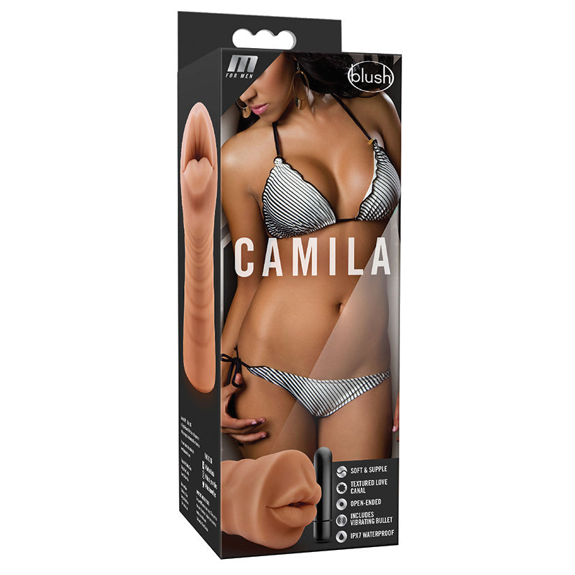 M for Men Camila-Mocha - SP BOUTIQUE