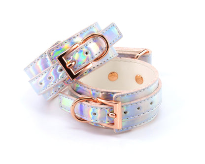 Cosmo Bondage - Ankle Cuffs - Rainbow - SP BOUTIQUE