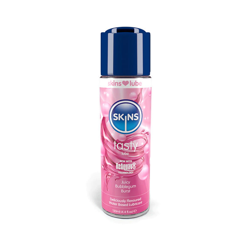 Skins Flavored Water-Based Lubricant - SP BOUTIQUE