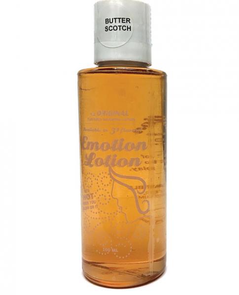 Lotion de massage chauffante aromatisée Emotion