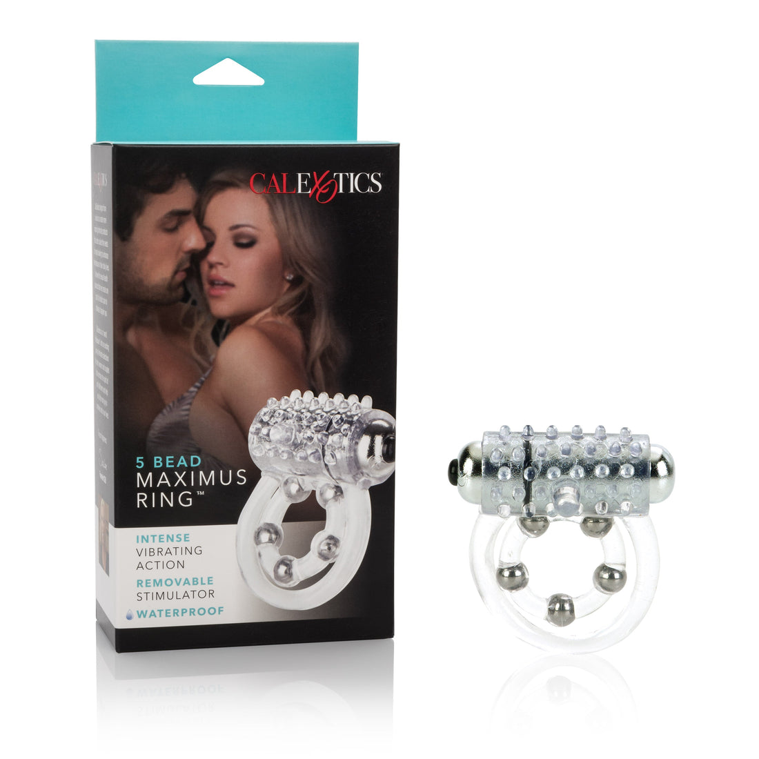 Maximus Enhancement Ring 5 Stroker Beads - SP BOUTIQUE
