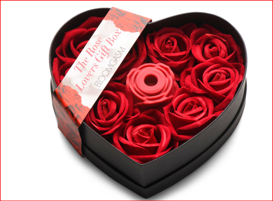 Coffret cadeau pour amoureux des roses