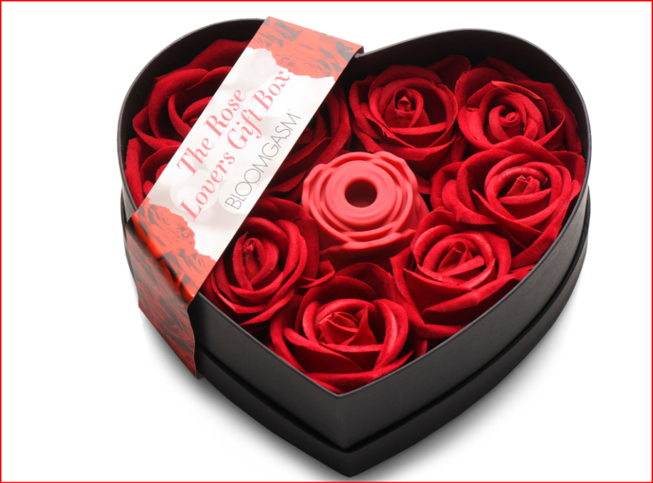 The Rose Lover&