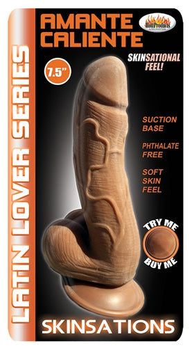 Skinsations Latin Amante 7.5in. - SP BOUTIQUE