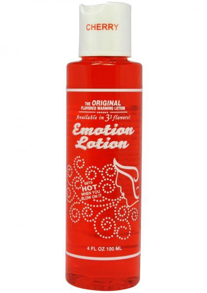 Lotion de massage chauffante aromatisée Emotion