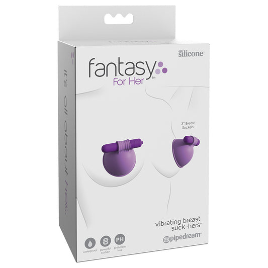 Fantasy For Her Vibrating Breast Suck-Hers