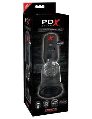 Cabezal para pene PDX Elite Tip Teazer Power Pump