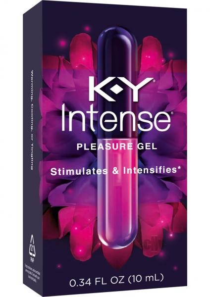 KY Intense Pleasure Gel Stimulant Clitoridien