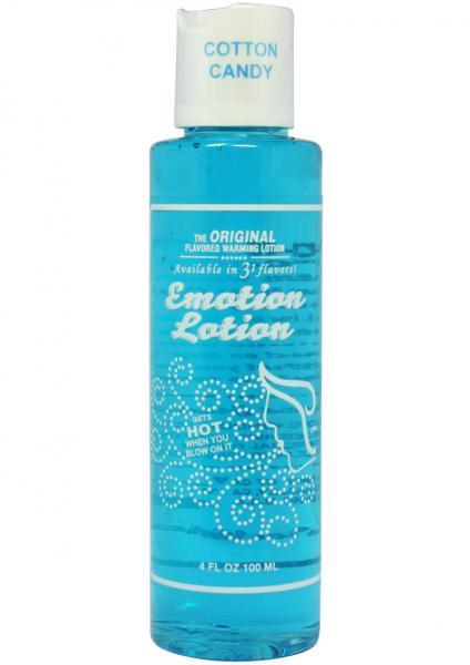 Lotion de massage chauffante aromatisée Emotion