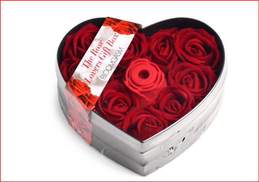 Coffret cadeau pour amoureux des roses