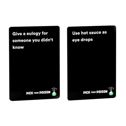 Pick Your Poison Adult Party Card Game: After Dark Edition - SP BOUTIQUE