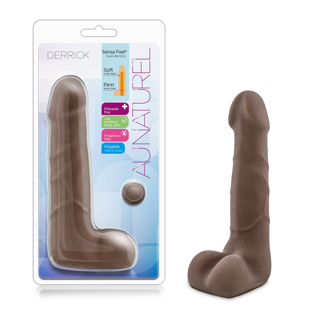 Au Naturel - Derrick - Chocolate - SP BOUTIQUE