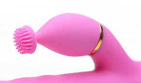 10X Versa-Thrust Rabbit vibrant et poussant en silicone avec 3 accessoires