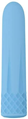 Vibrador tipo bala recargable Blue Diamond 