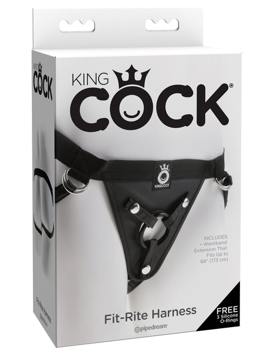 Arnés King Cock Fit Rite