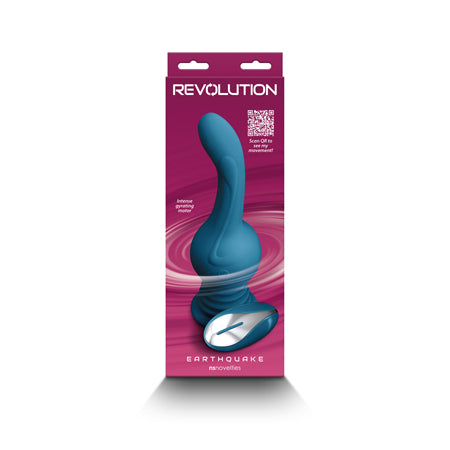 Revolution Earthquake Teal - SP BOUTIQUE
