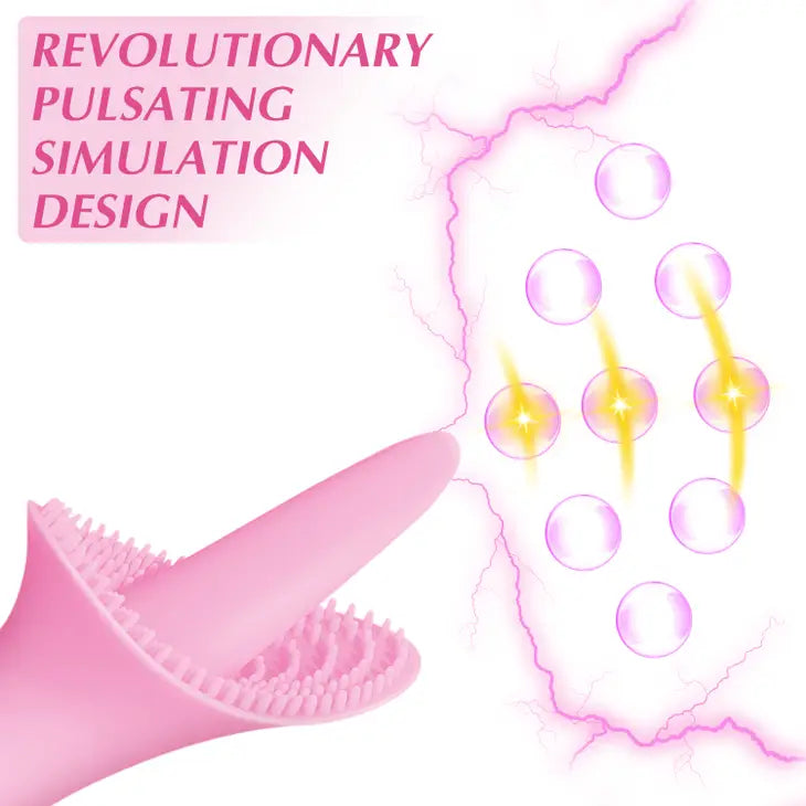 Sensuous Vibrating Cunnilingus Massager - SP BOUTIQUE