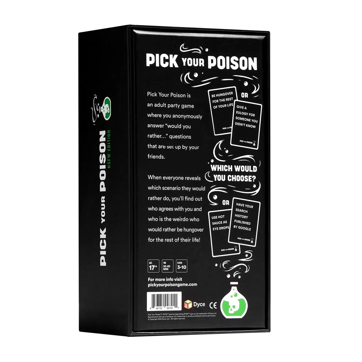 Pick Your Poison Adult Party Card Game: After Dark Edition - SP BOUTIQUE