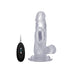 RealRock Vibrating Realistic Cock 6 inches with Scrotum - SP BOUTIQUE