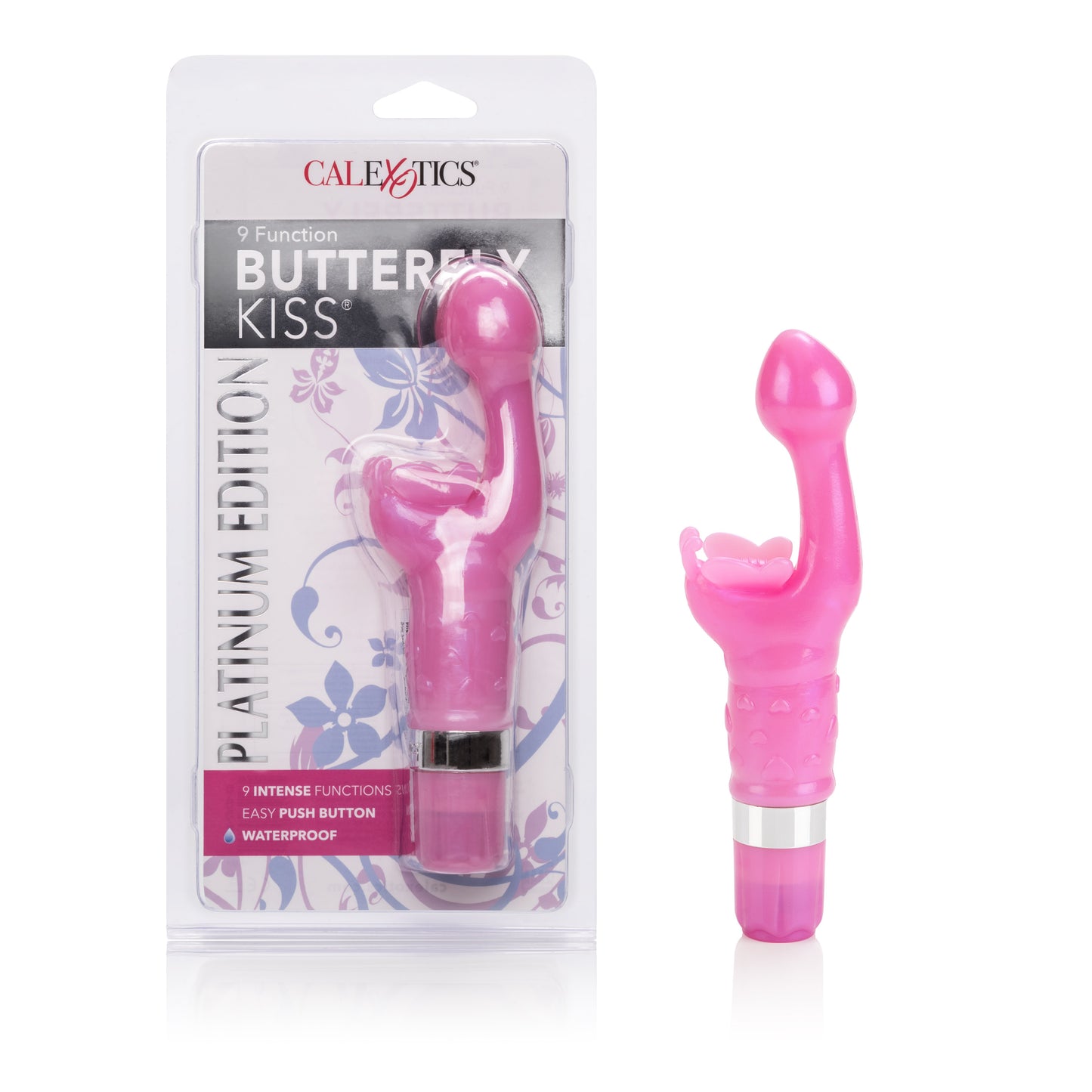 Vibromasseur Butterfly Kiss édition platine