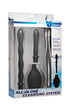 All-In-One Shower Enema System With Stainless Steel Hose And Interchangeable Nozzles - SP BOUTIQUE