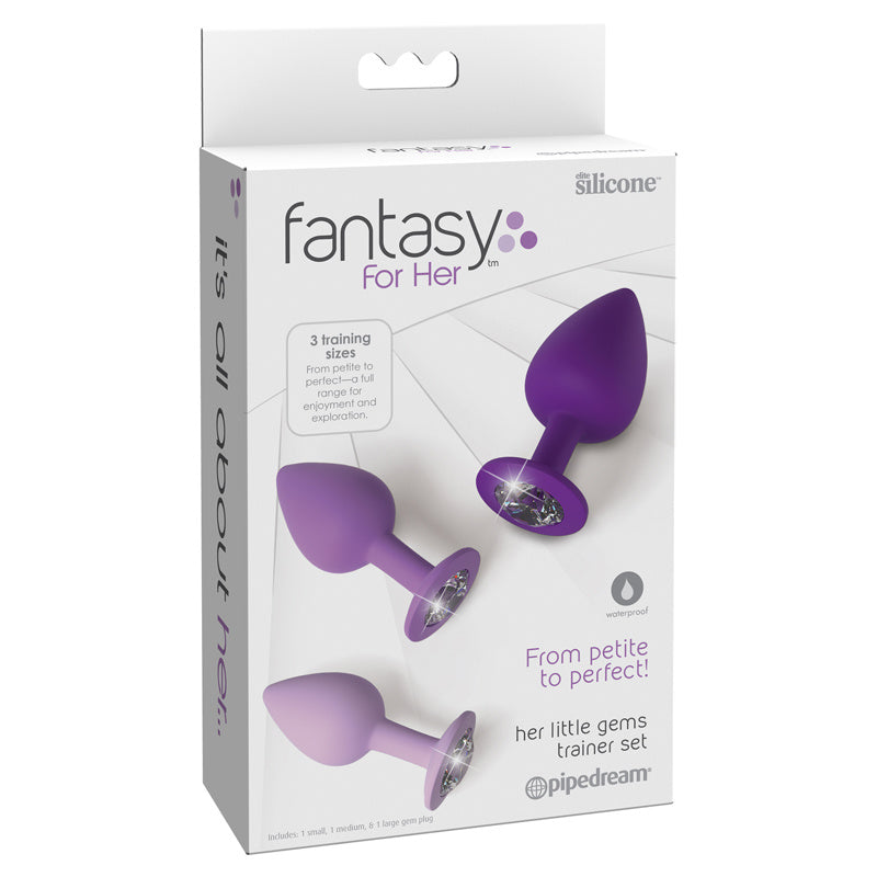 Juego de zapatillas Fantasy For Her Her Little Gems