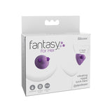 Fantasy For Her Vibrating Nipple Suck-Hers Púrpura